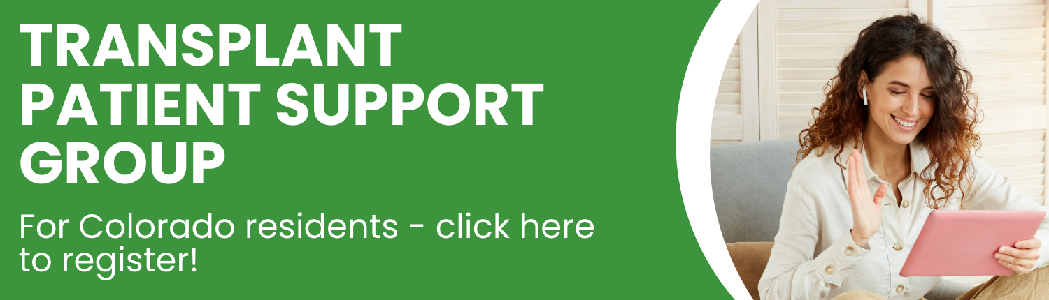 Transplant Support Group Colorado)